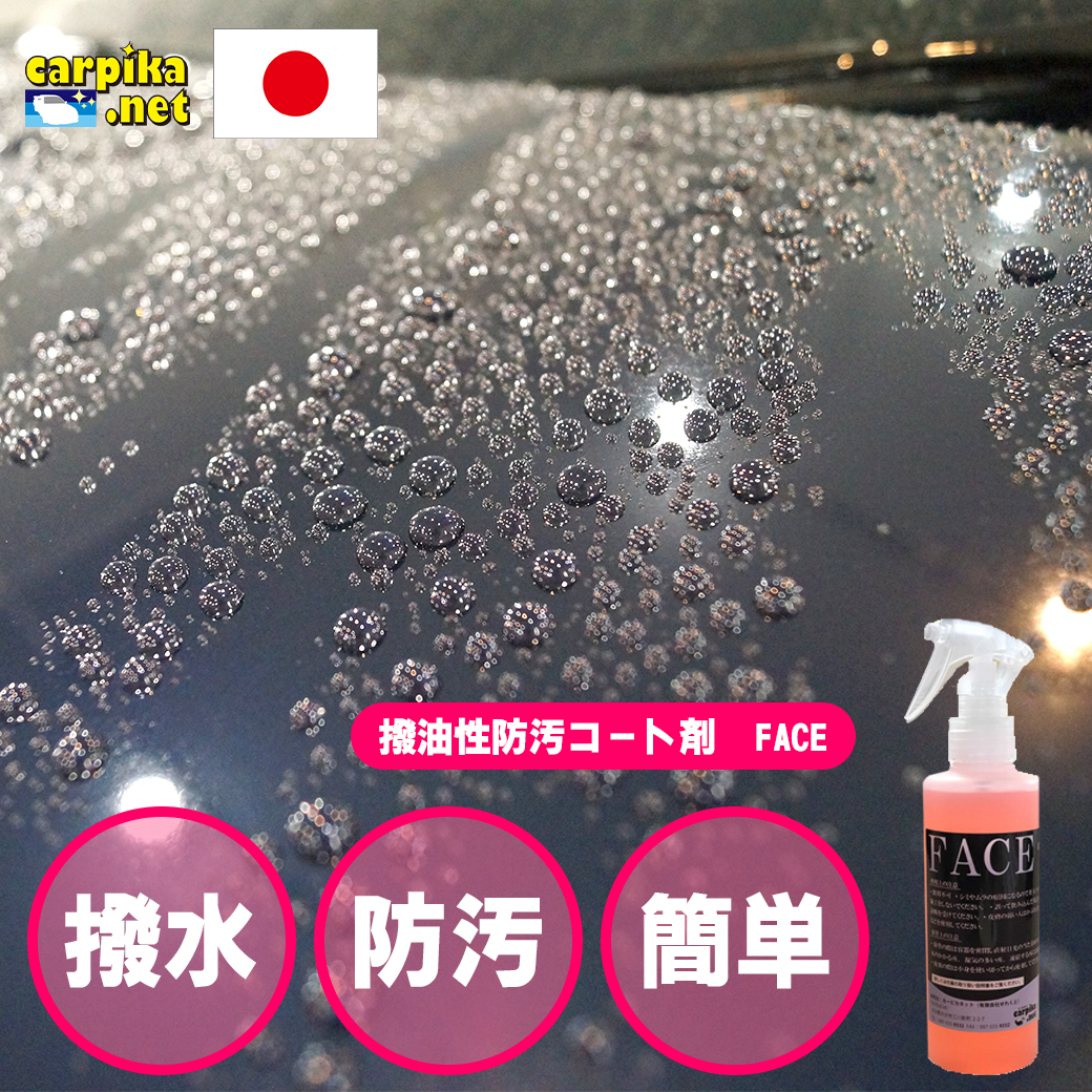 カーコーティング剤洗車用品店カーピカ楽天市場FACE200mlセット